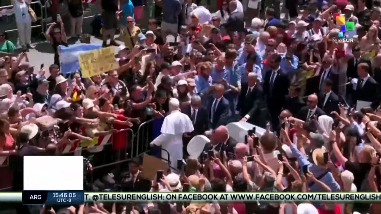 Pope Leo XVI expresses solidarity with wildfire victims of France and Spain