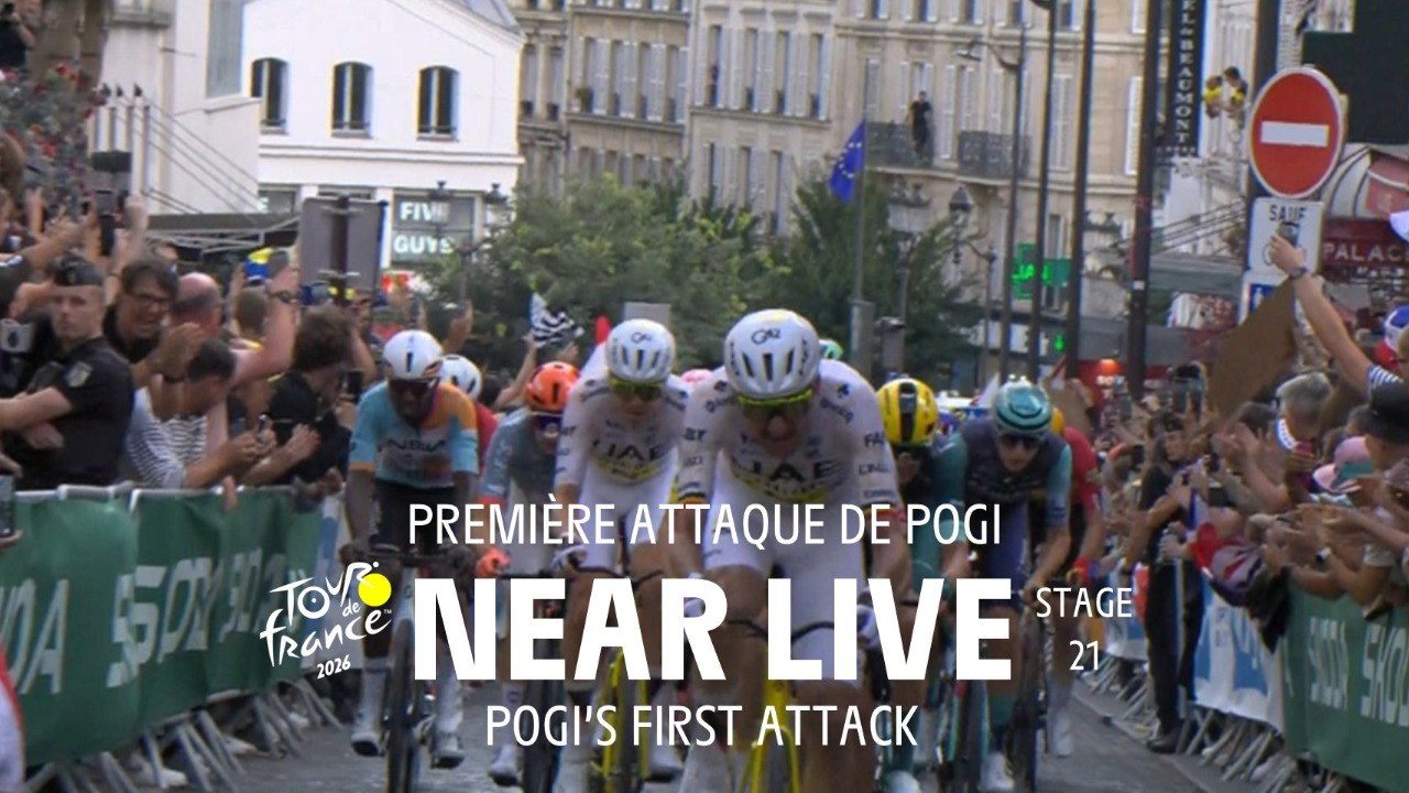Pogi's first attack - Stage 21