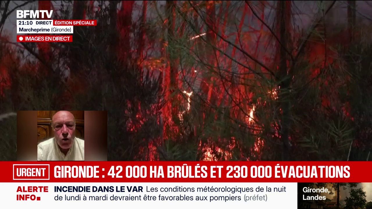 Incendie en Gironde: "Il faut que l'État ait enfin des priorités", insiste Alain Rousset, président du conseil régional de Nouvelle-Aquitaine