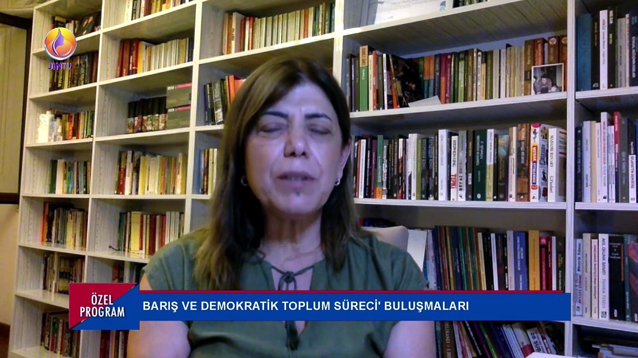 JIN TV |ÖZEL PROGRAM-Hacer Altunsoy-Meral Danış Beştaş-Derya Ren-Narin Gezgör-Kök Yasa taslağı