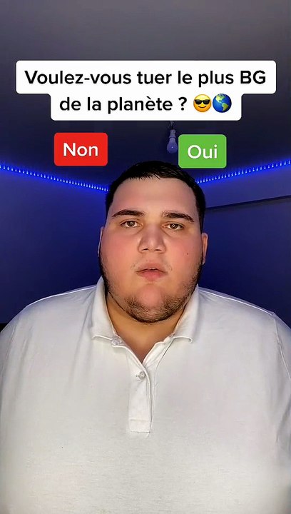 Le seul que j’ai tué c’est mon lit 🤣🛏