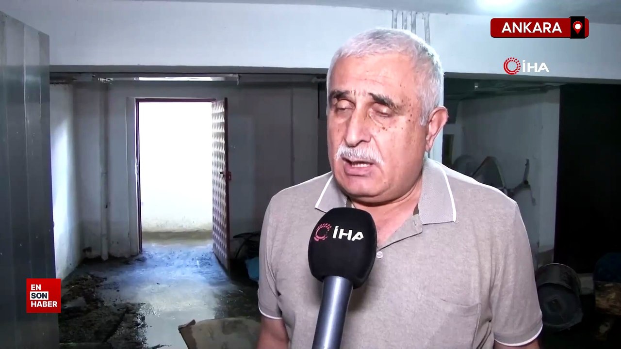 ABB'nin yol çalışmasından sonra binasını iki kere kanalizasyon suları basan vatandaş isyan etti