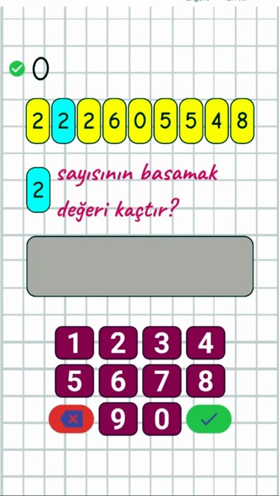 2.10- Sayı ve Basamak Değeri - 5. Sınıf Matematik #shorts