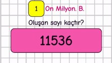 2.11- 9 Basamaklı Sayılarda Çözümleme - 5. Sınıf Matematik #shorts