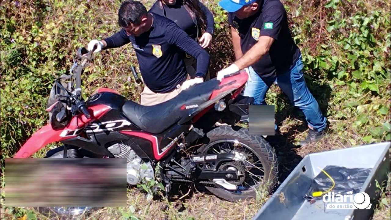 Comerciante conhecido por vender algodão doce morre em acidente de motocicleta na BR-361, em Piancó