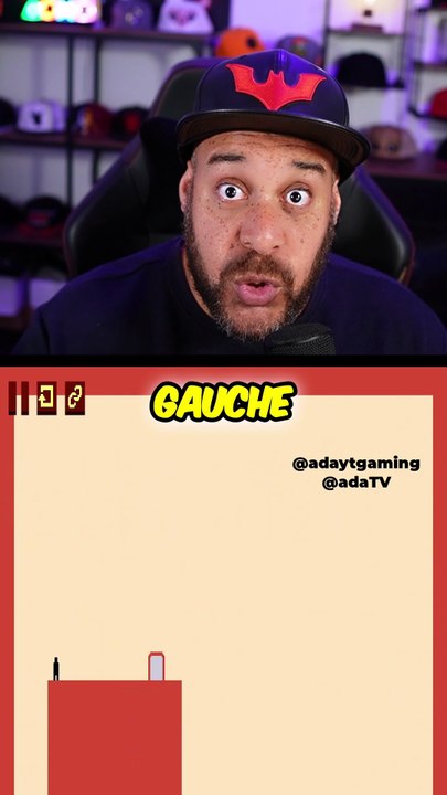 Je saute dans le vide !