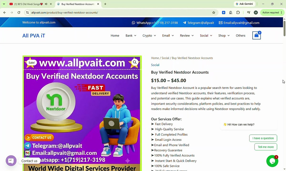 Top 10 Trusted Site for Verified Nextdoor Accounts Safely in 2026