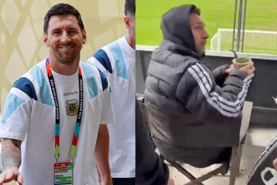 Lionel Messi makes first public appearance in Rosario