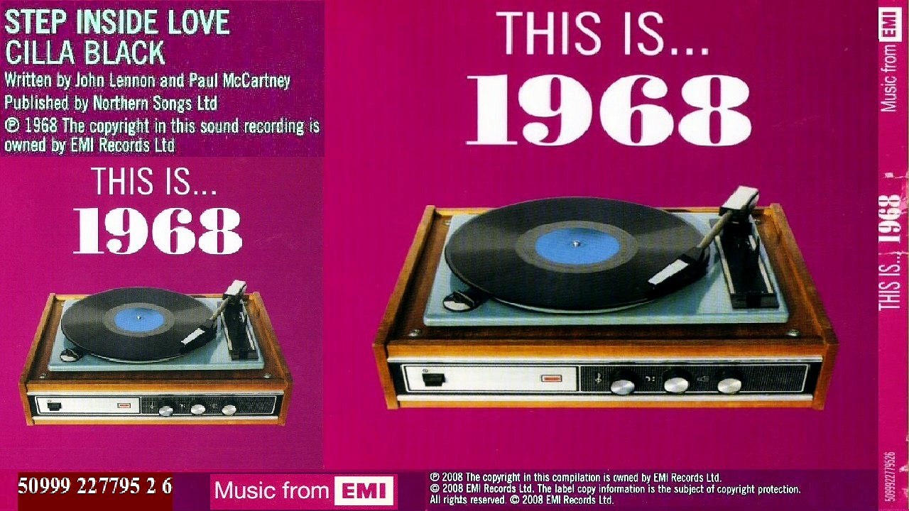 CILLA BLACK — STEP INSIDE LOVE | THIS IS... 1968 | Music from EMI