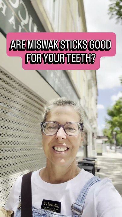 ARE MISWAK STICKS GOOD FOR YOUR TEETH?