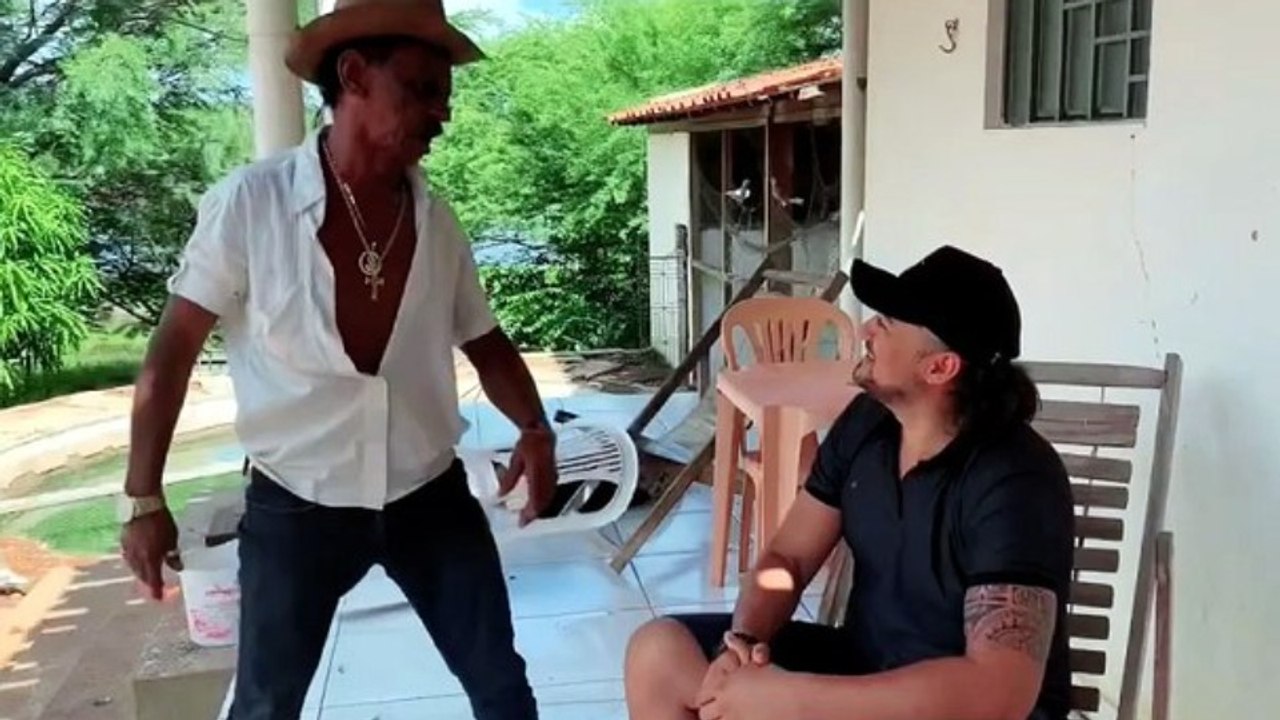 TIRINGA GOSTA DE PIRARUCU? 😂😂😂