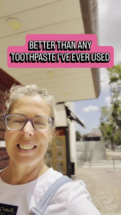 BETTER THAN ANY TOOTHPASTE I'VE EVER USED