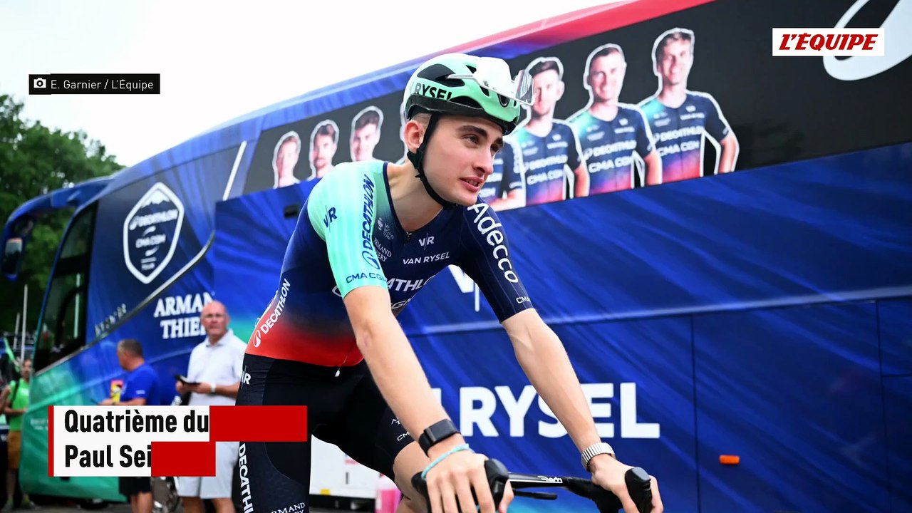 Paul Seixas, après avoir bouclé son premier Tour de France : « J'ai déjà hâte d'être sur mon prochain Grand Tour » - Tour de France