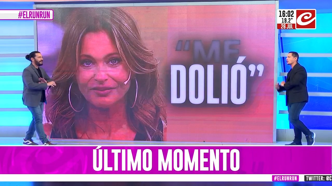 El Run Run: todo sobre el dolor de Karina Mazzocco por su salida de América