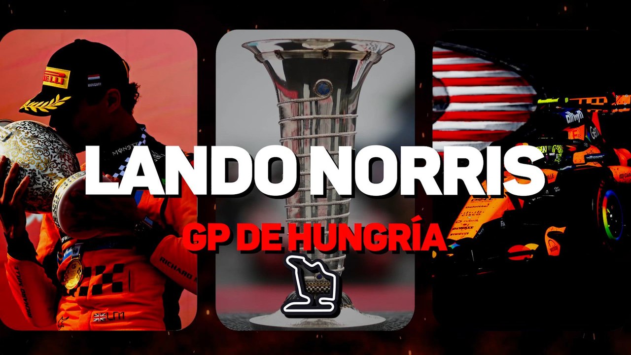 GP de Hungría - Lando Norris, piloto de la semana