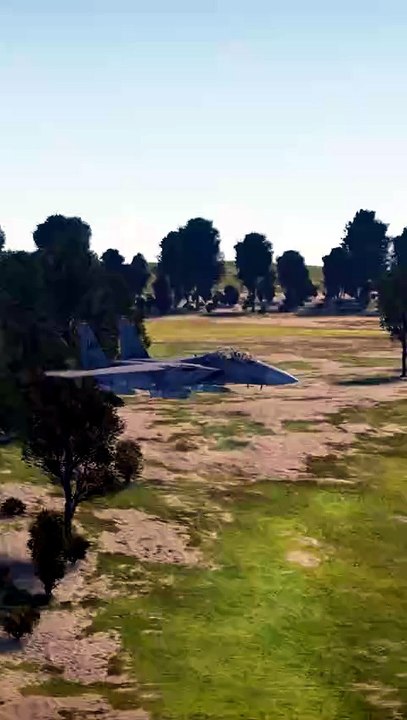 F-15 Eagle The Ultimate Crash Landing
