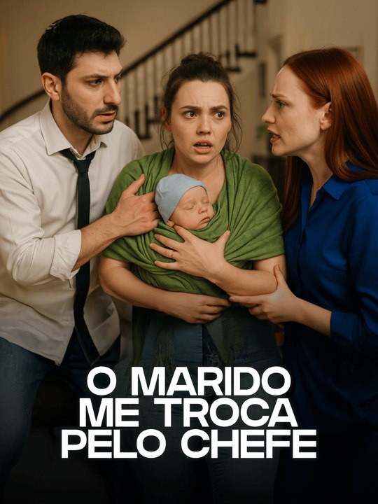 O marido me troca pelo chefe