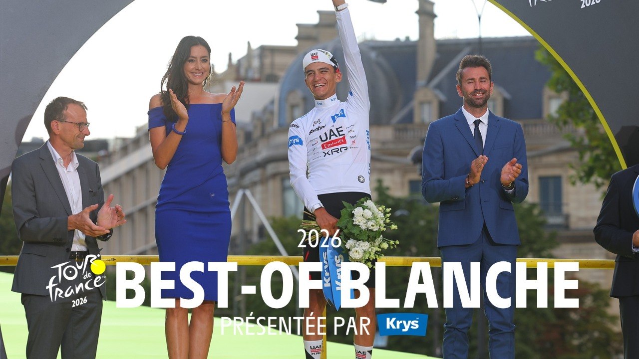 Tour de France 2026 - Krys White Jersey Best-Of