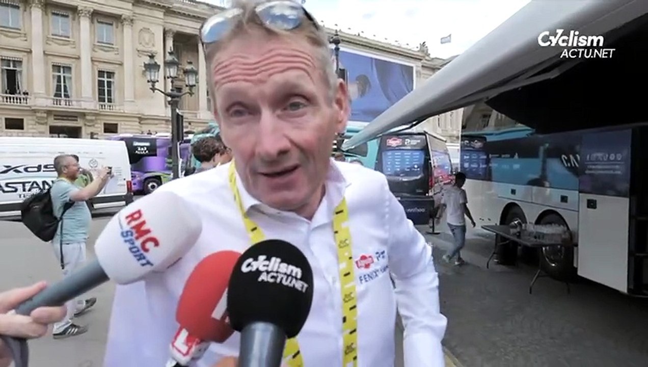 Tour de France 2026 - Adrie van der Poel : "C'est formidable pour Mathieu… je n'ai pas les mots"