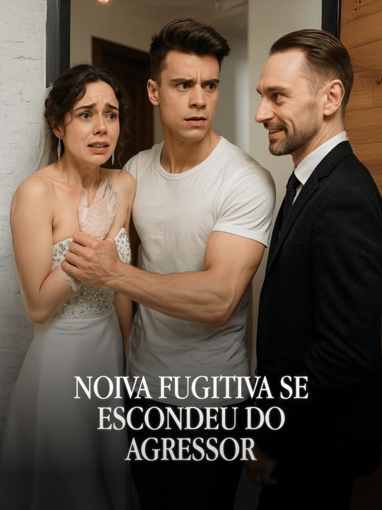 Noiva fugitiva se escondeu do agressor