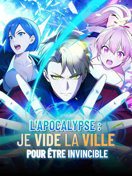 [Doublé Fr] L'apocalypse : je vide la ville pour être invincible Film complet