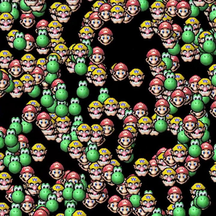 Find Luigi - difficulty: madness