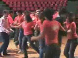 Admissibles ESC Troyes 2008 - La dernière choré du staff