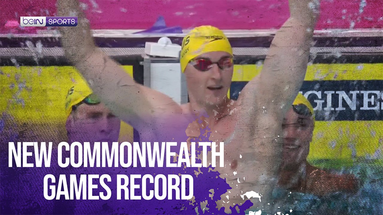 New Commonwealth Games Record
