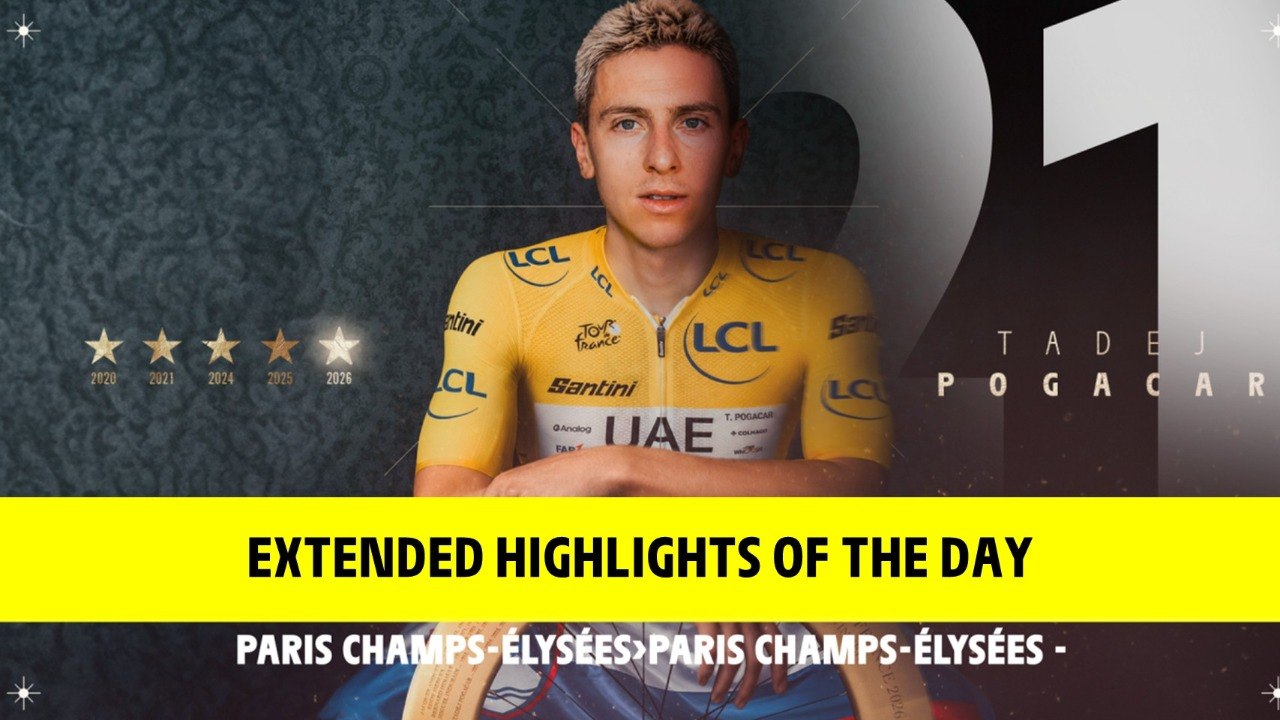 Tour de France 2026 - Stage 21 Extended Highlights