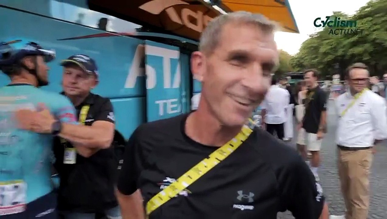 Tour de France 2026 - Yvon Ledanois : "Seuls les grands champions gagnent, on ne peut pas être déçu"