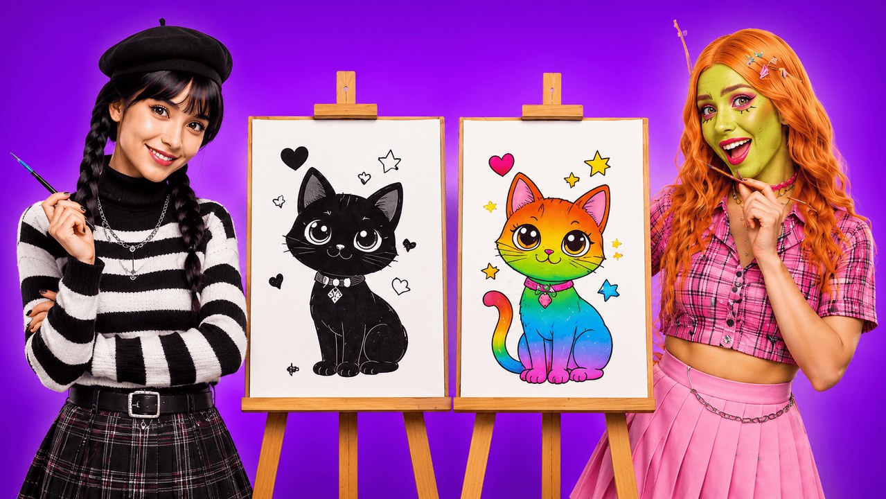 Dark vs. Bright Art Styles Showdown: Who Wins?