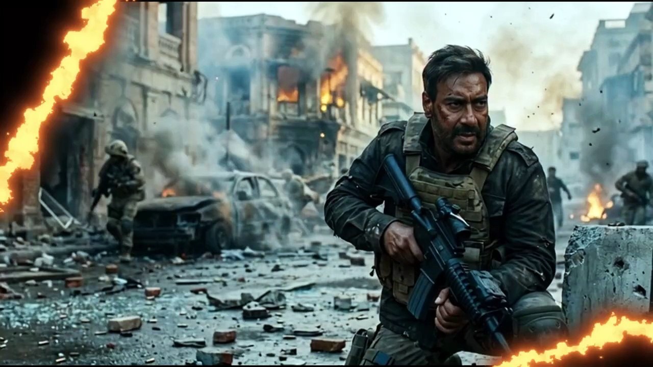 CHAUHAAN (2027) Trailer | Ajay Devgn Returns as India's Deadliest Vigilante | Fan Made Concept
