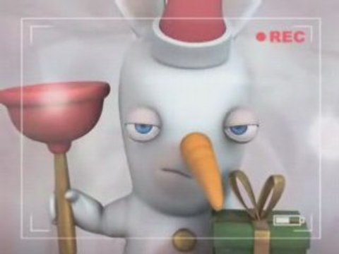 Les lapins cretins - Joyeux Noel!