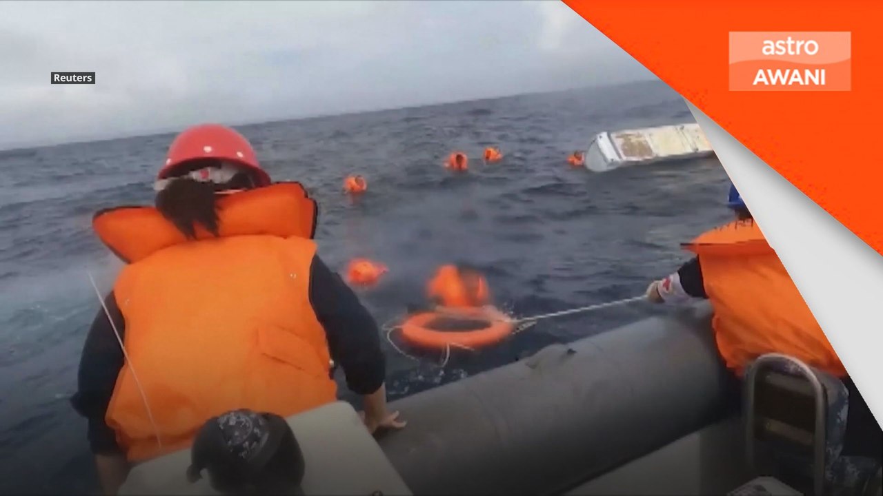 Kru Vietnam berjaya diselamatkan selepas kapal karam