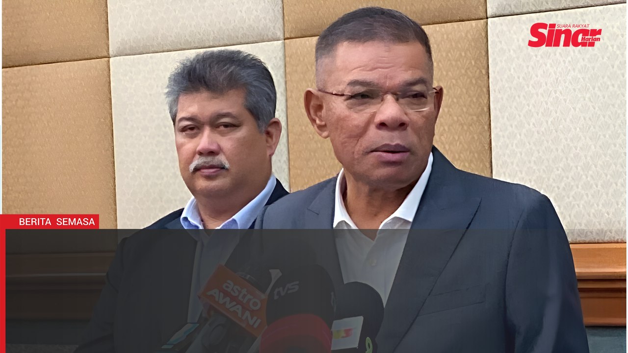 '69 tahun kita merdeka, tiba-tiba kita masih lagi nak bertarung dengan tajuk lama' – Saifuddin