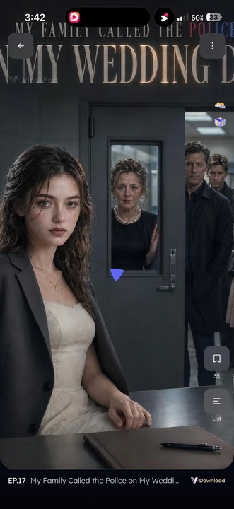 my family called the police on my wedding day