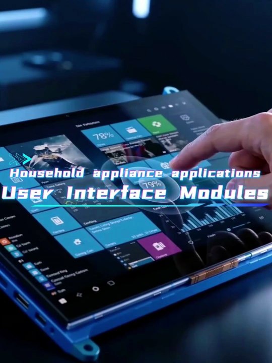 Household appliance applications~User Interface Modules (UIM)/Human-Machine Interface/HMI Solutions