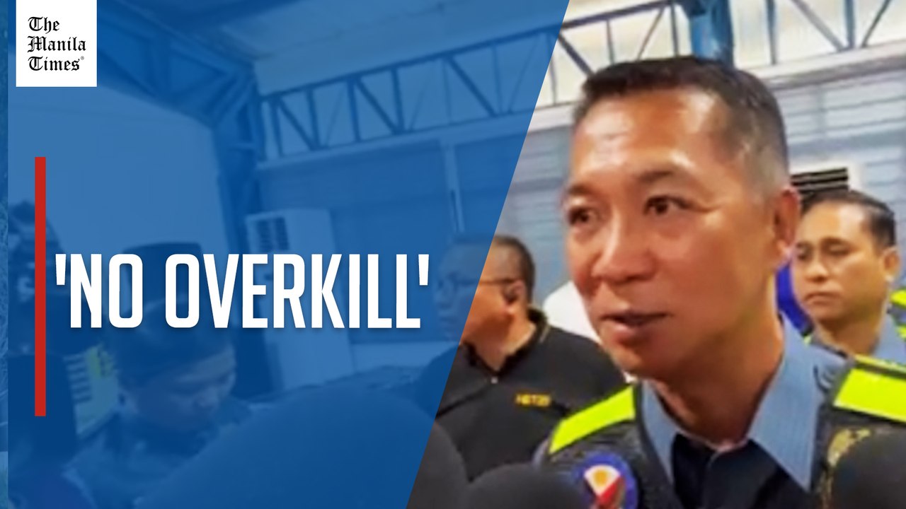 PNP deploys 28K policemen to secure SONA