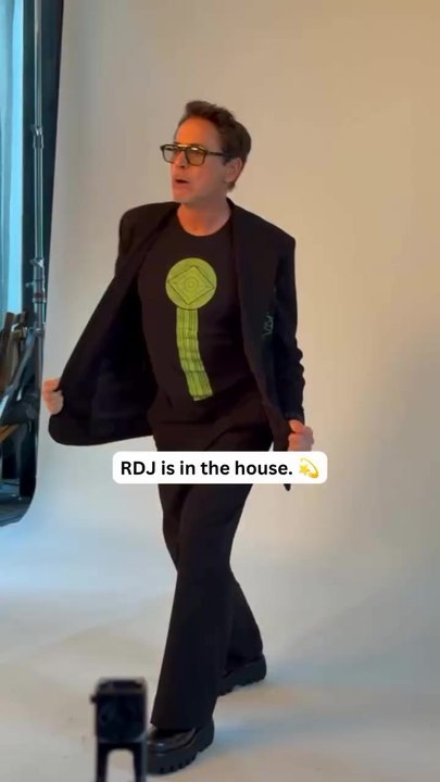 Behind the Scenes with Robert Downey Jr. in the EW Comic-Con Studio