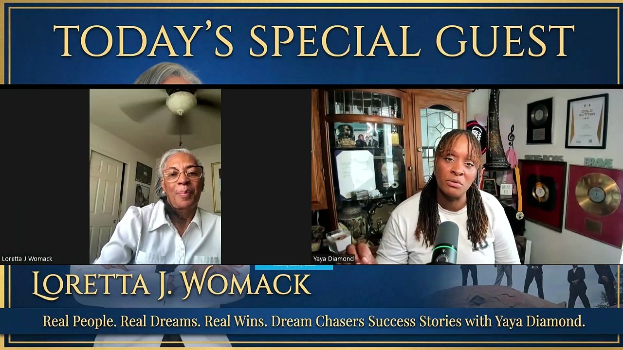 Author Loretta J Womack says Give Me My Flowers NOW!