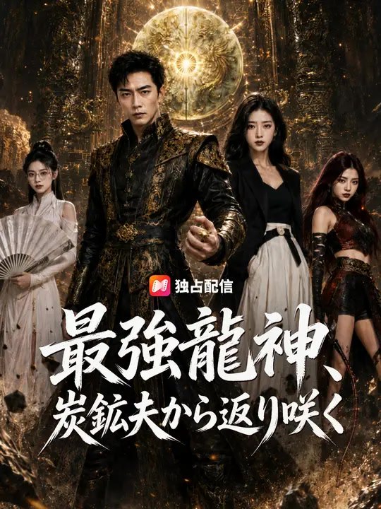最強龍神、炭鉱夫から返り咲く | 全話 | Short Drama 日本語