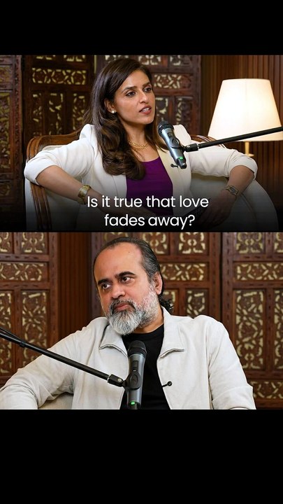Is it true that love fades away? || Acharya Prashant