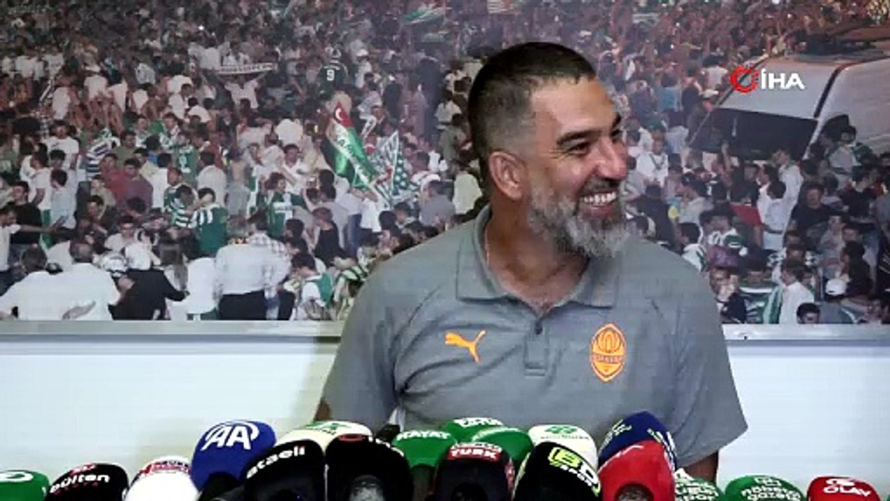 Arda Turan’dan Bursaspor’a ve taraftara övgü