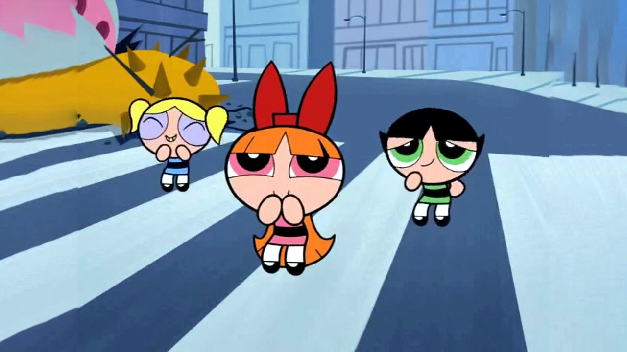 The Powerpuff Girls Laughing Widescreen