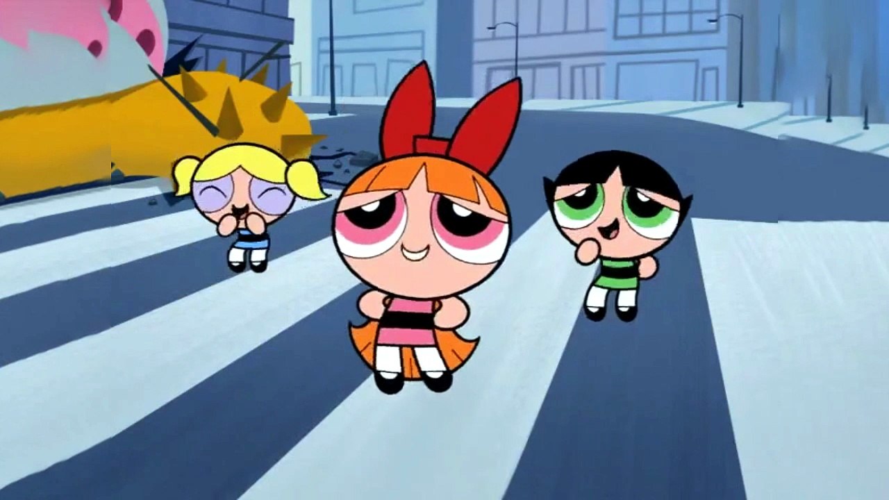 The Powerpuff Girls Widescreen