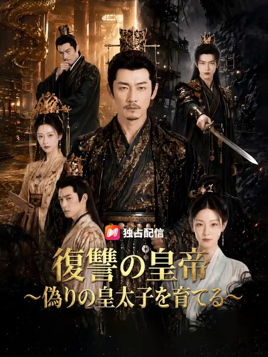 復讐の皇帝～偽りの皇太子を育てる～ | 全話 | Short Drama 日本語