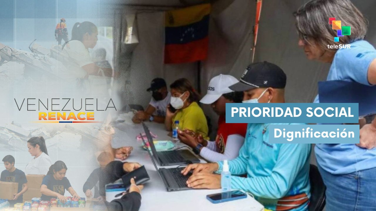 Avanza en Venezuela registro de vivienda tras terremotos 