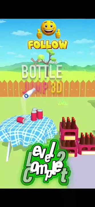 Bottle Jump 3D - Level 20 Complete