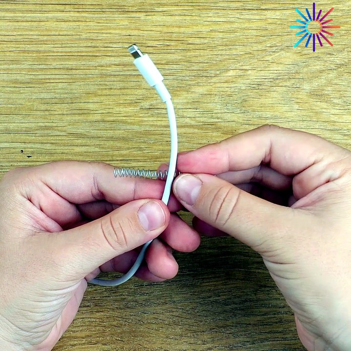 How to protect your phone charging cable