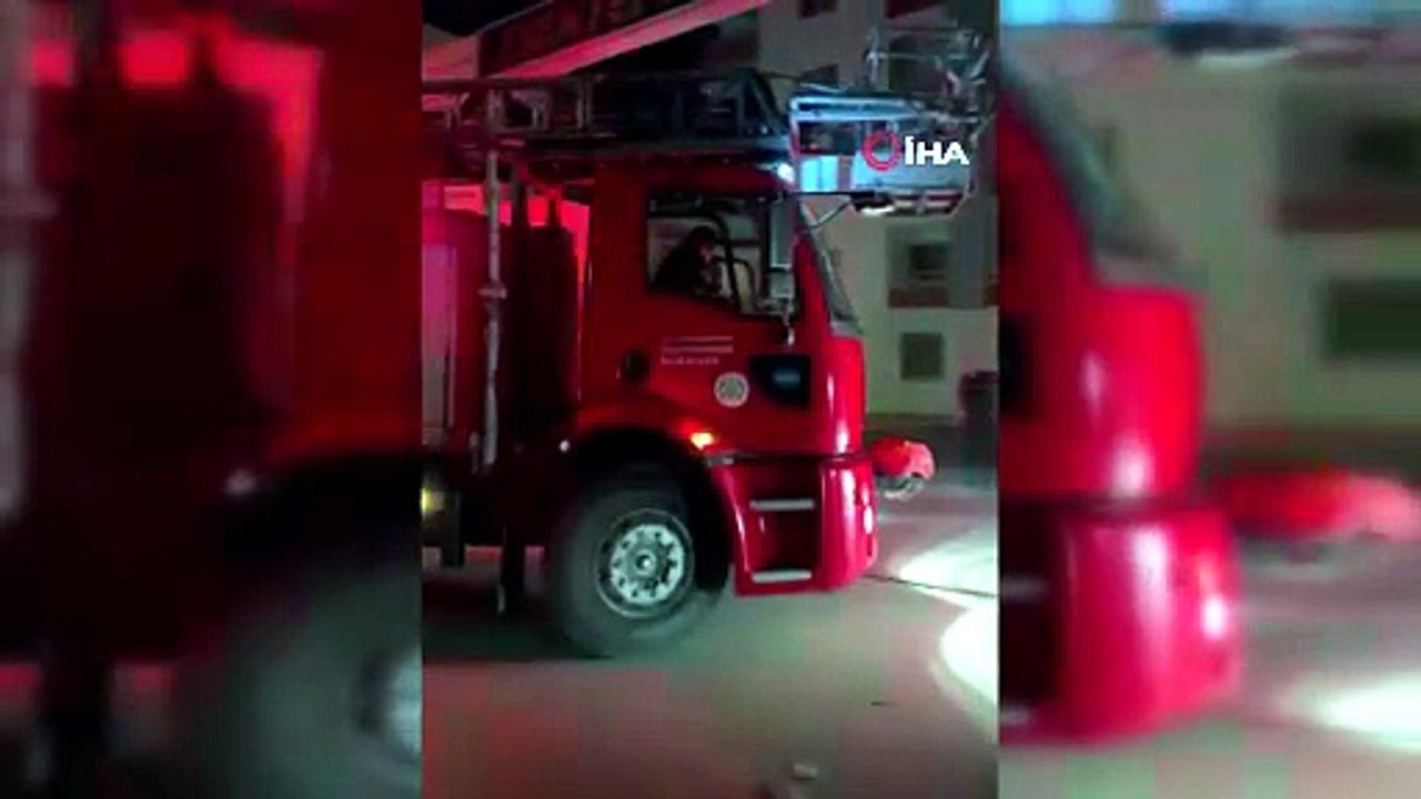 Yürekler ağızlara geldi! Balkonda yemek pişirirken tüp patladı